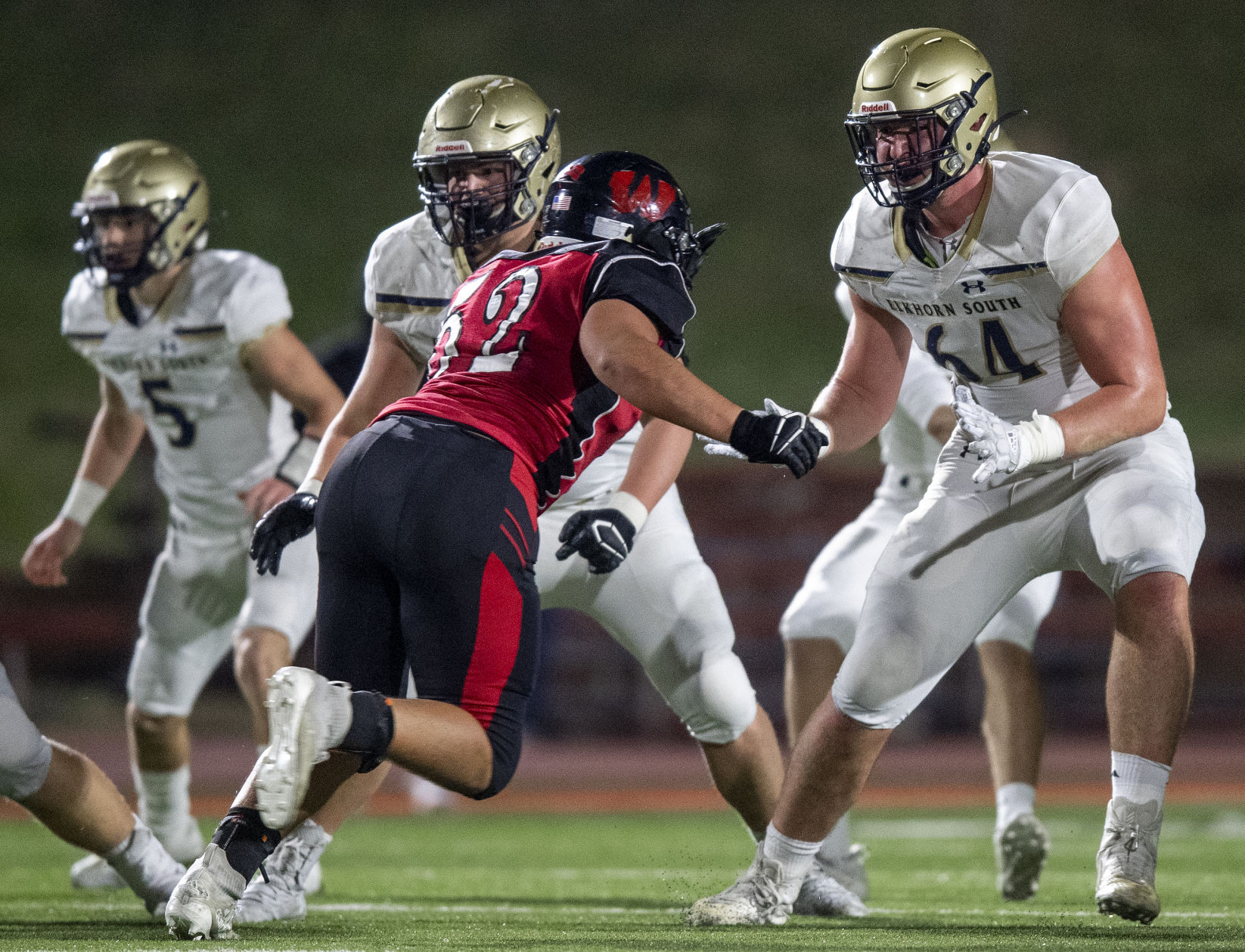 Elkhorn South vs. Omaha Westside, 11.20